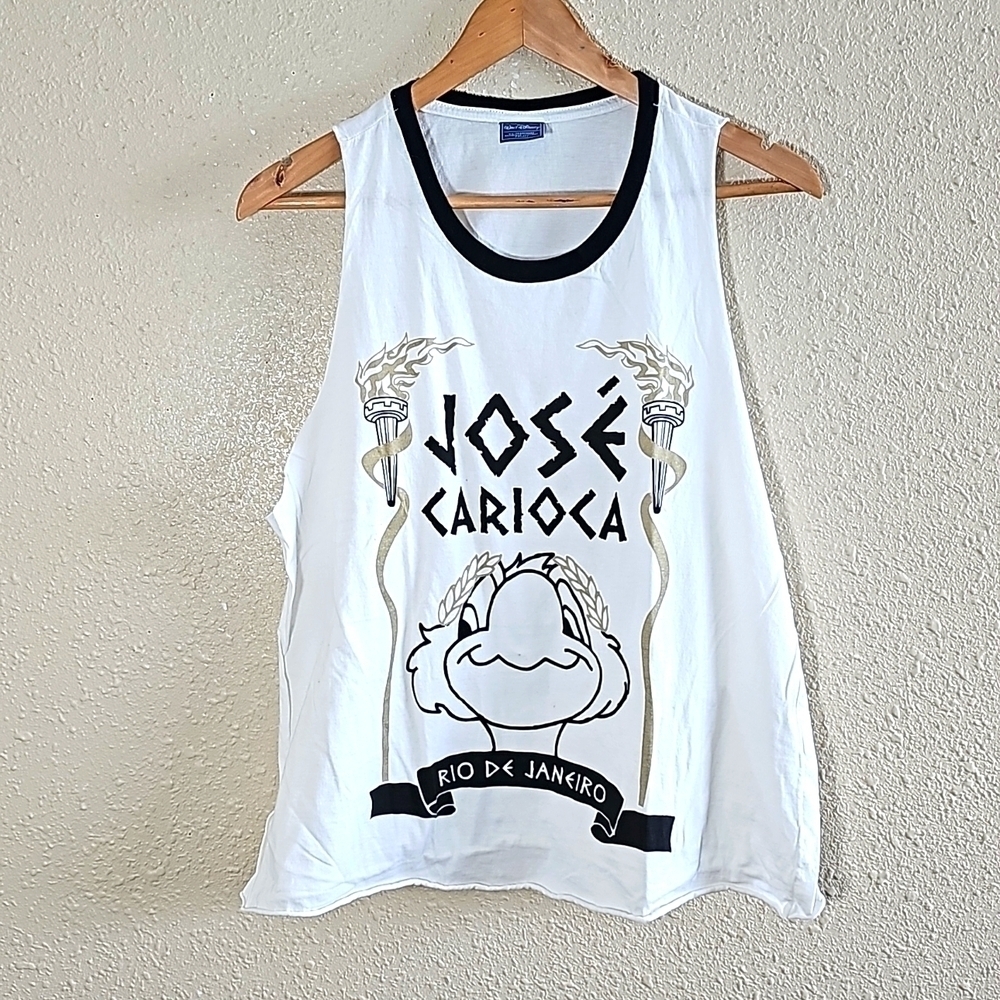 Rear Farm Rio Disney José Carioca Muscle Shirt.
